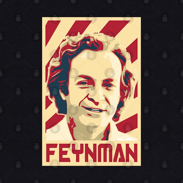 Richard Feynman by Nerd_art